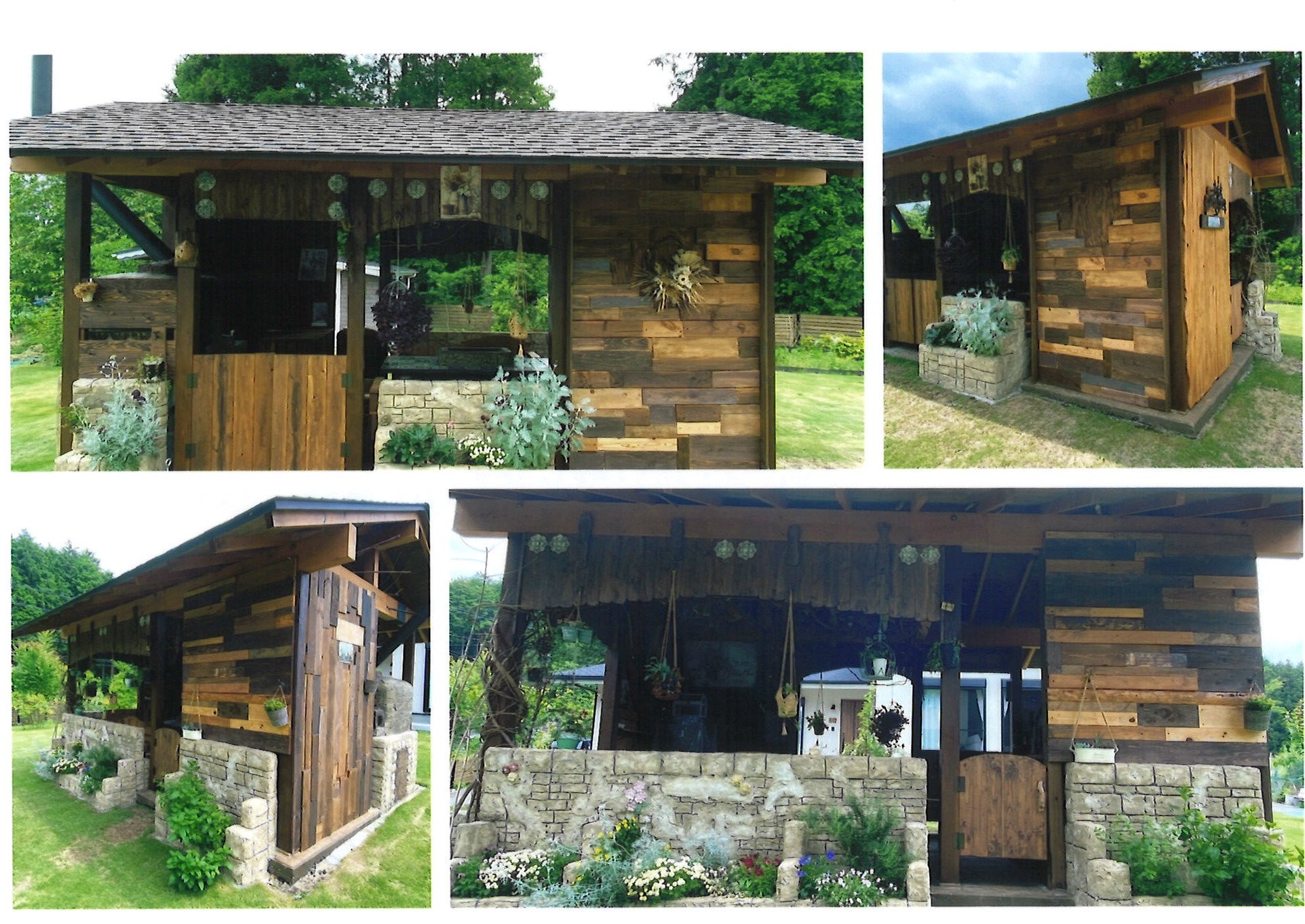 garden　kitchen